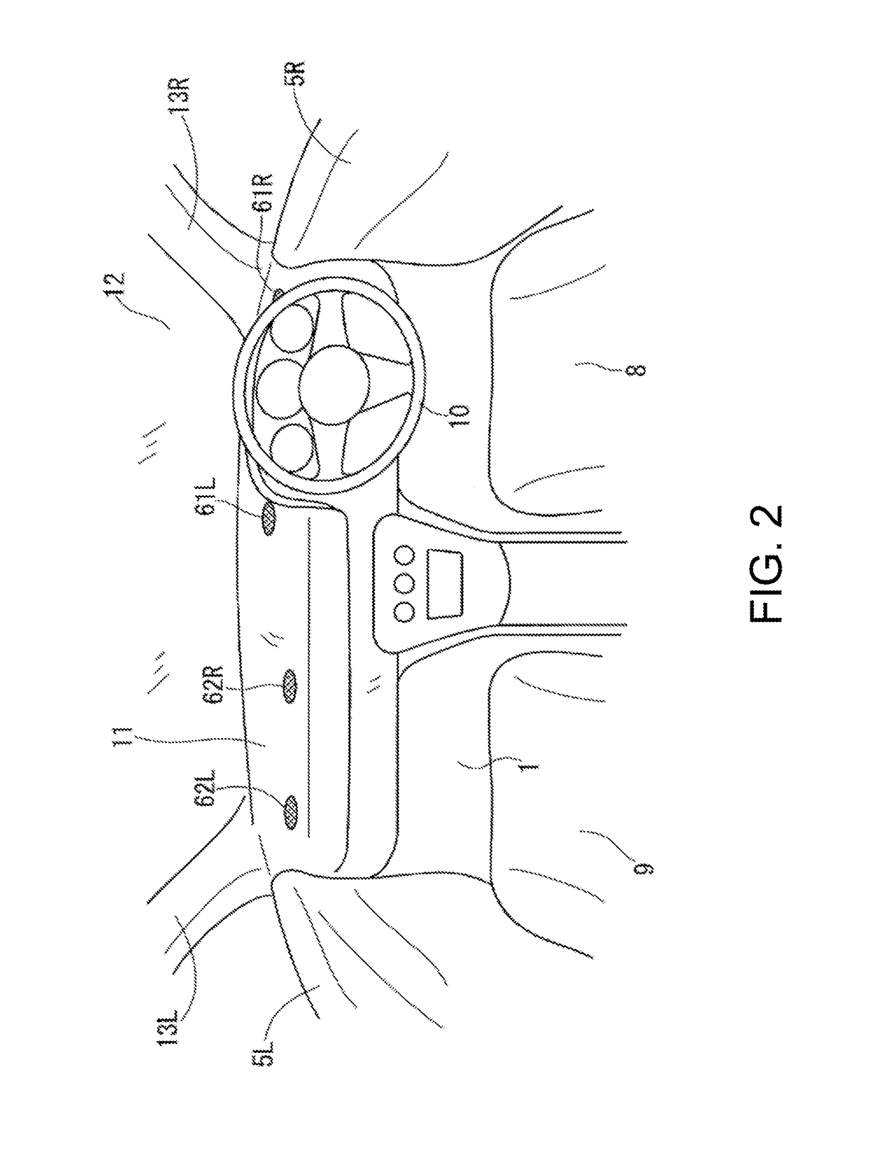 Sound system for vehicle