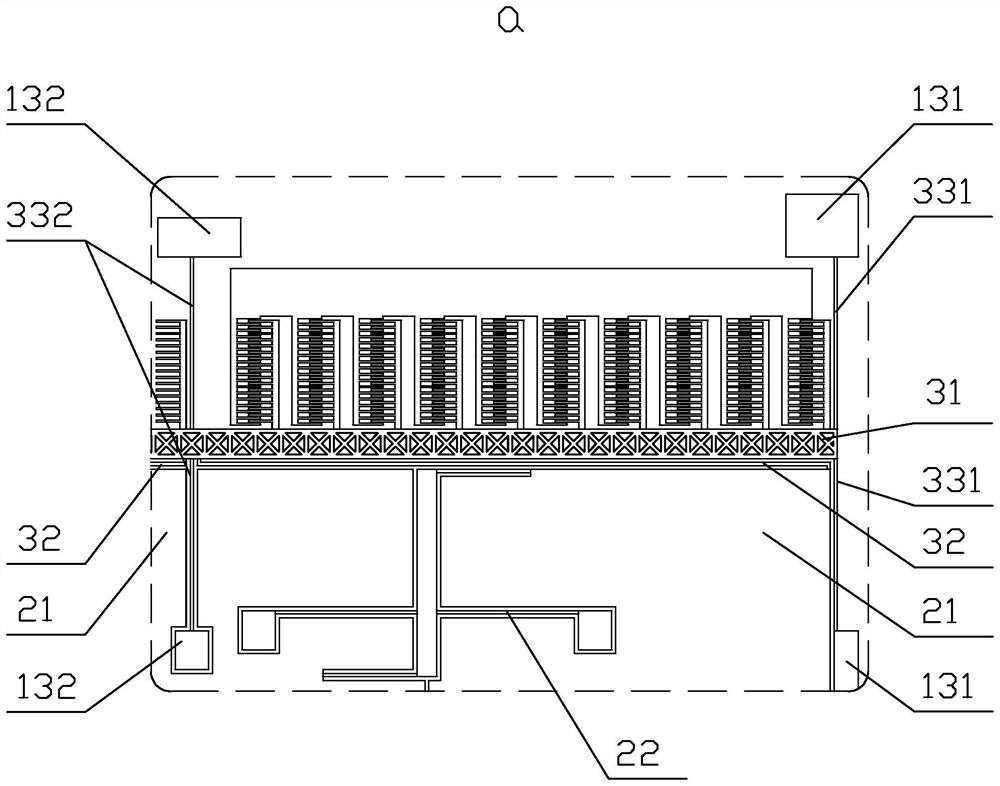 MEMS single-axis gyroscope