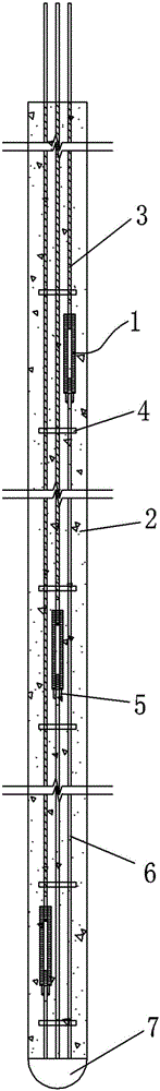 A prestressed anchor cable and its inner anchor bearing body
