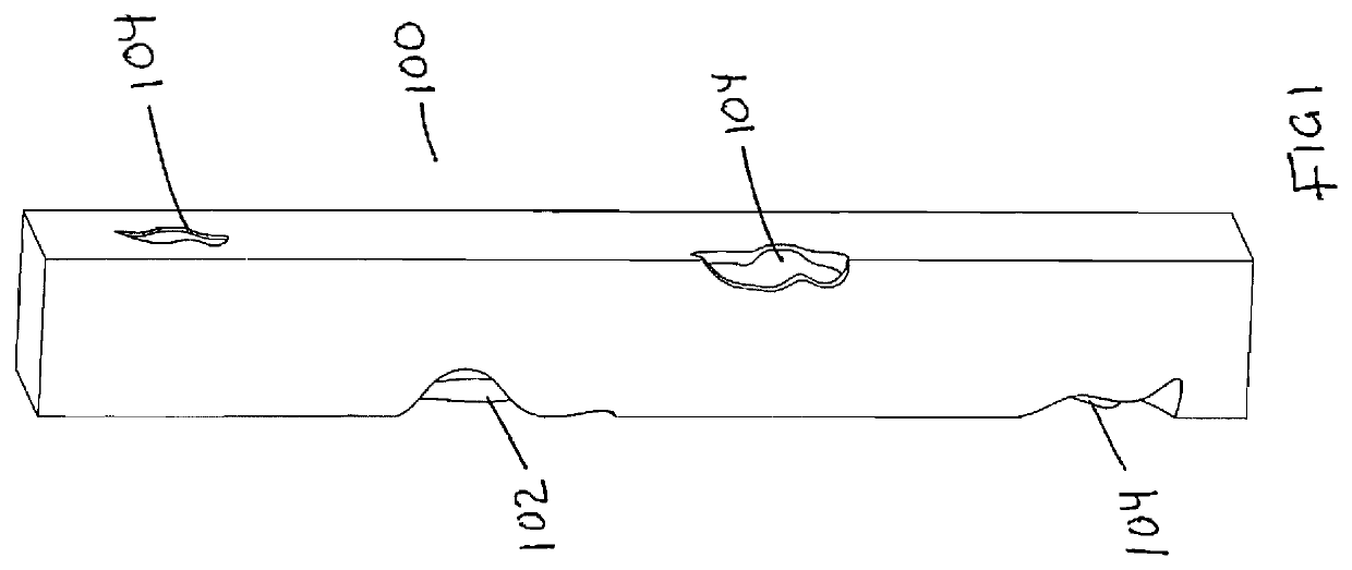 Side loaded remediation method and apparatus for reinforced concrete pilings