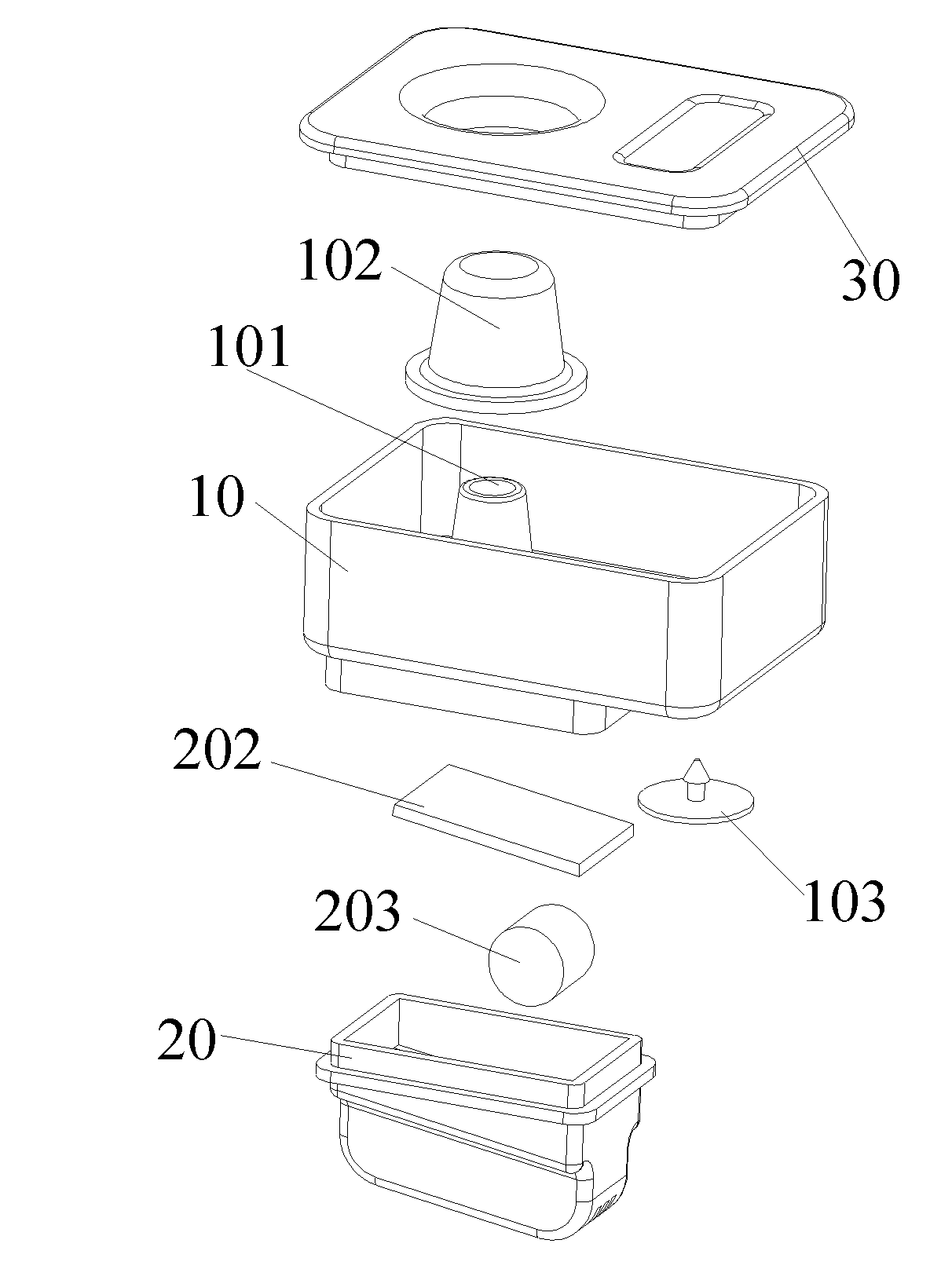 Steam valve and electric cooker comprising the steam valve