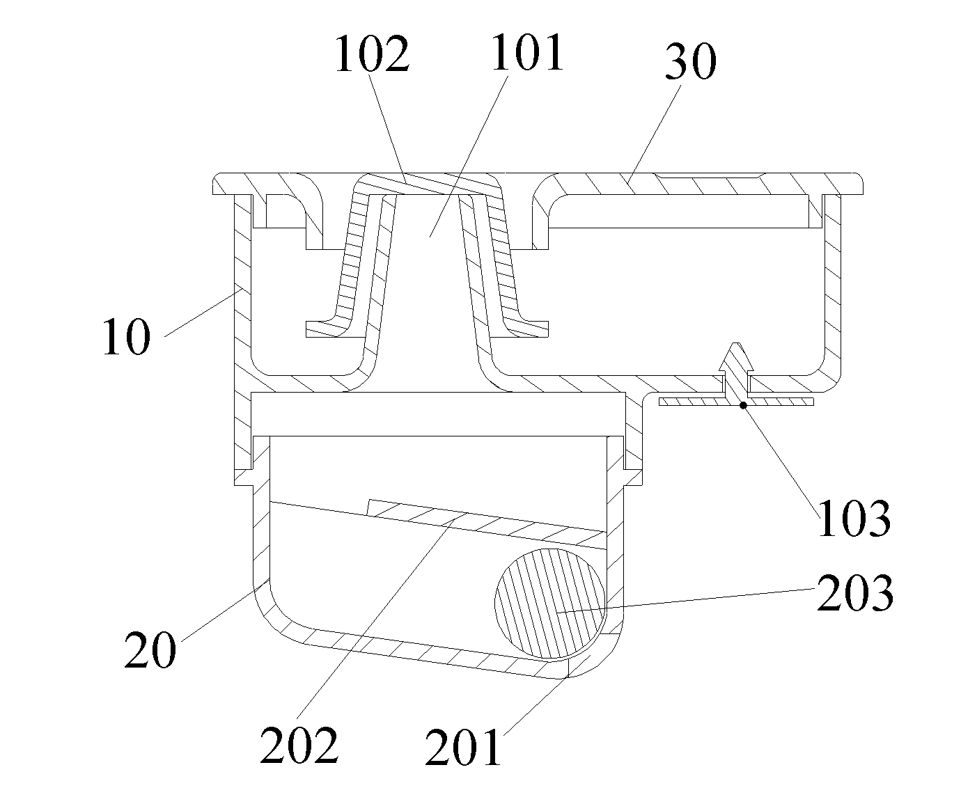 Steam valve and electric cooker comprising the steam valve