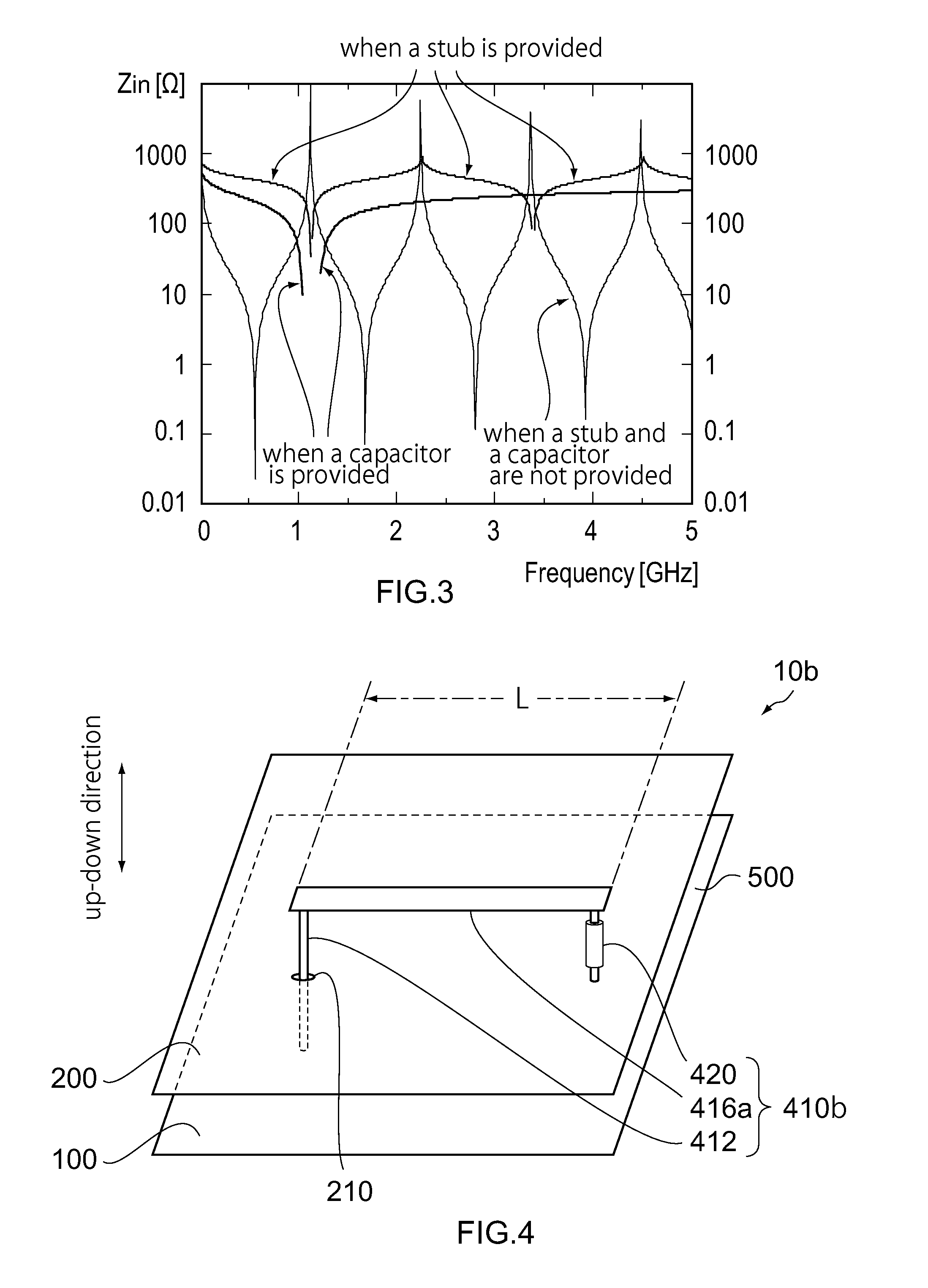 Resonator, multilayer board and electronic device