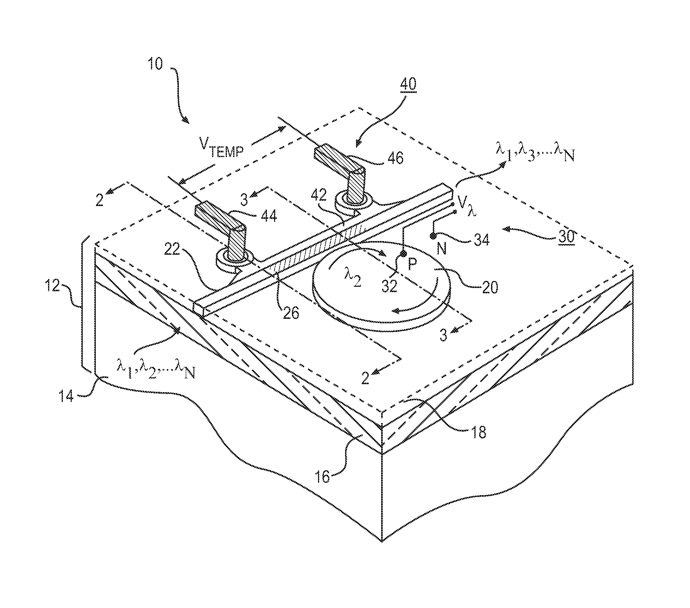 Methods and devices for maintaining a resonant wavelength of a photonic microresonator