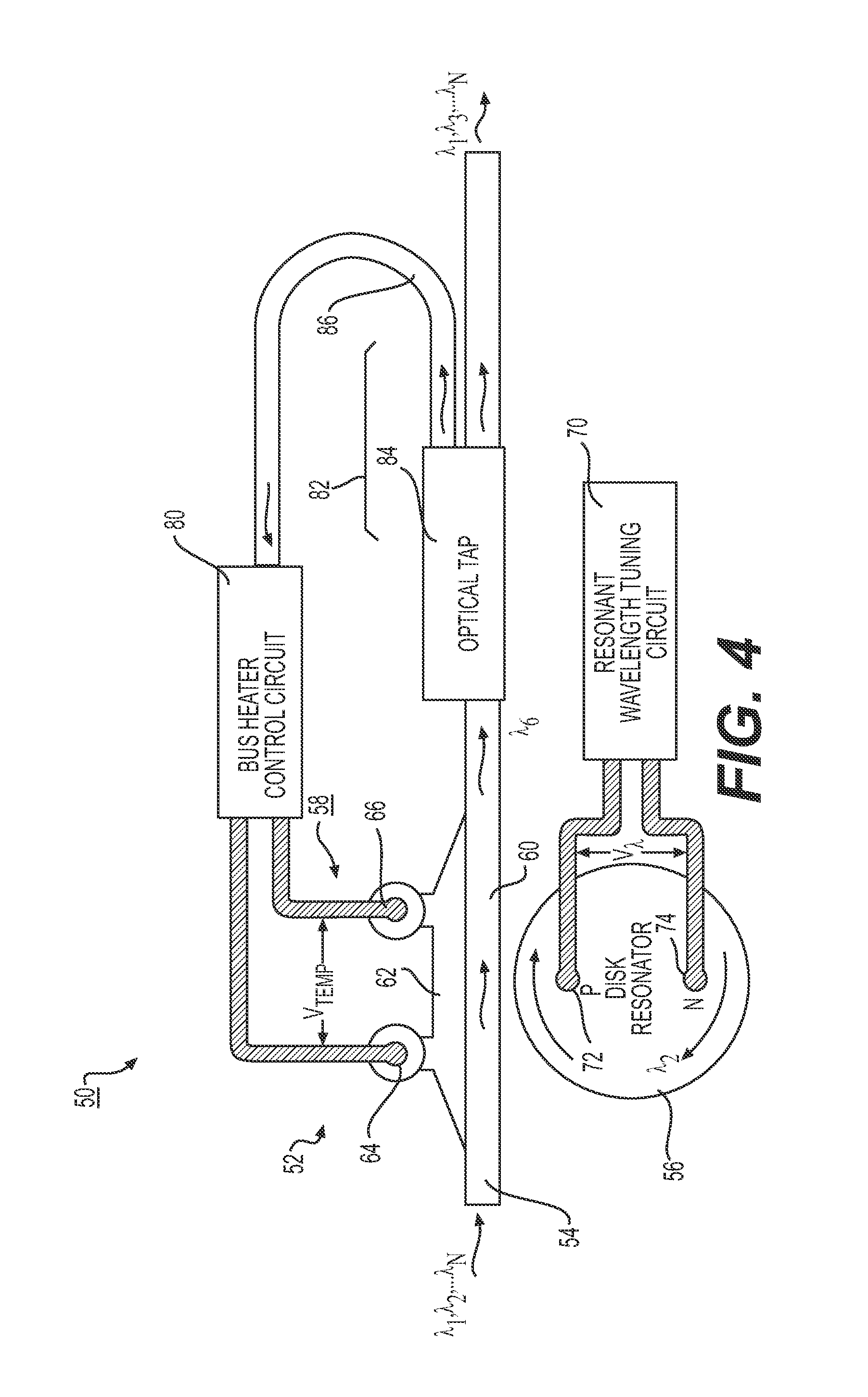 Methods and devices for maintaining a resonant wavelength of a photonic microresonator