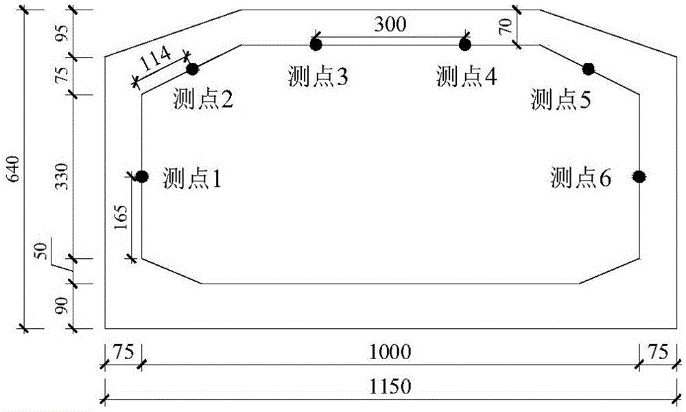 Calculation method of pipe joint hoop strain of tide load sinking pipe tunnel