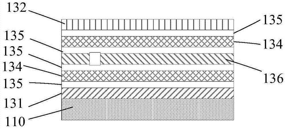 Piezoelectric film packaging structure and self-generating flexible display