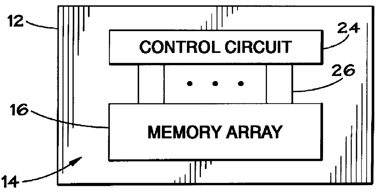 Integrated circuit memory cell having a small active area and method of forming same