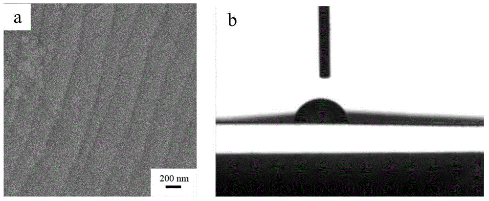 Super-hydrophobic coating layer used for oil-water separation and having hierarchical structure, super-hydrophobic material thereof, and preparation method of material