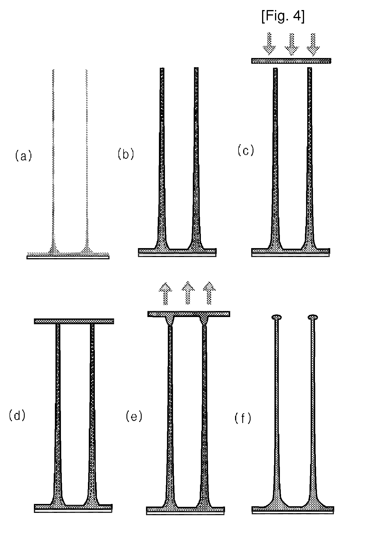 Method for preparing a hollow microneedle