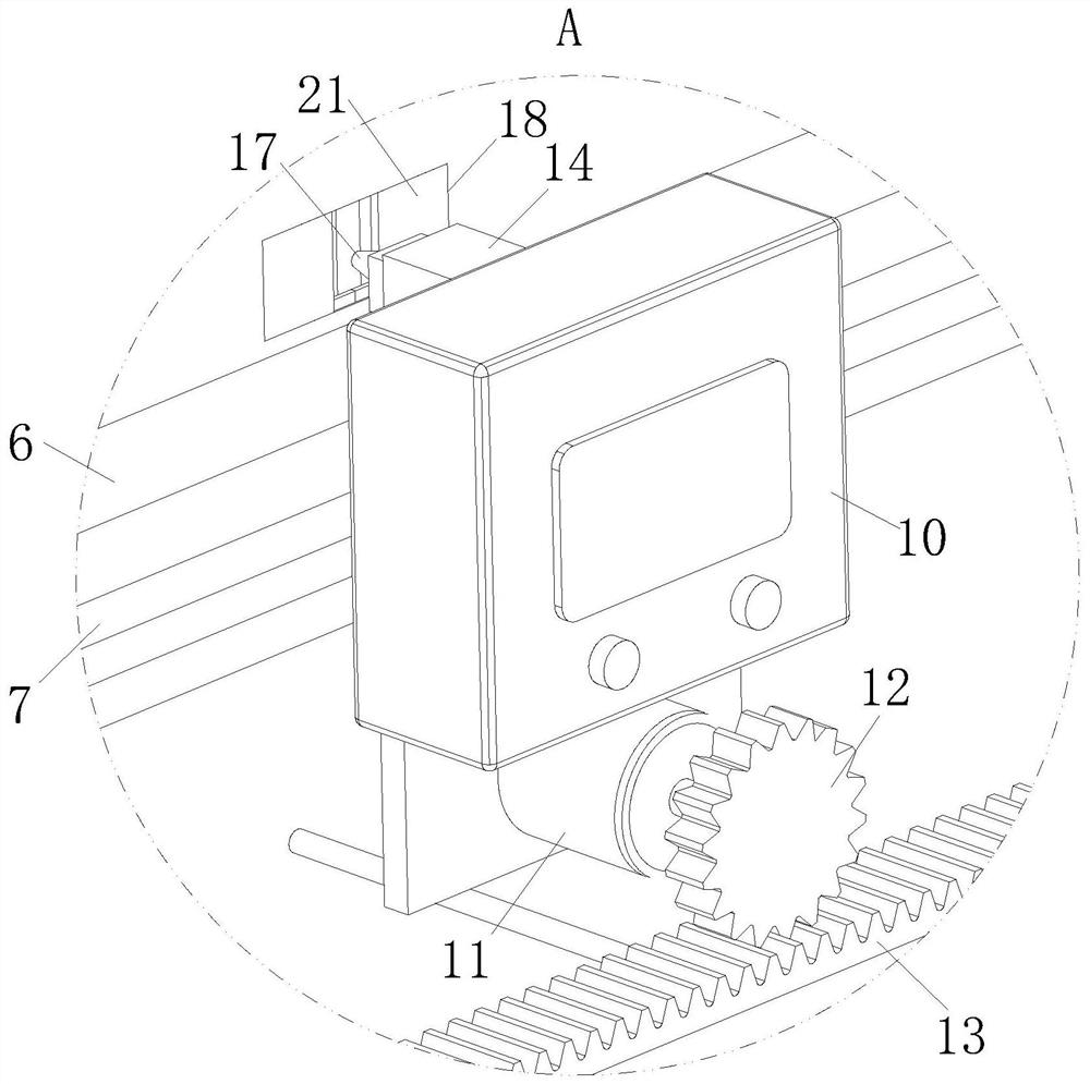 A building automation temperature control device