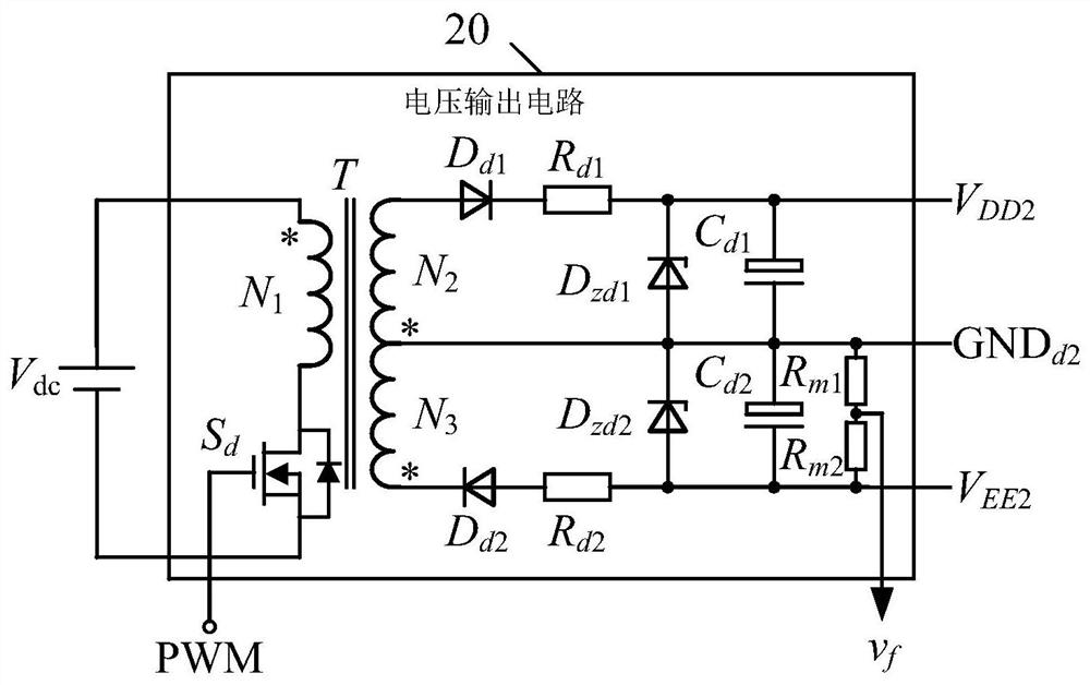 A voltage-controlled semiconductor device series voltage equalization method and voltage equalization circuit