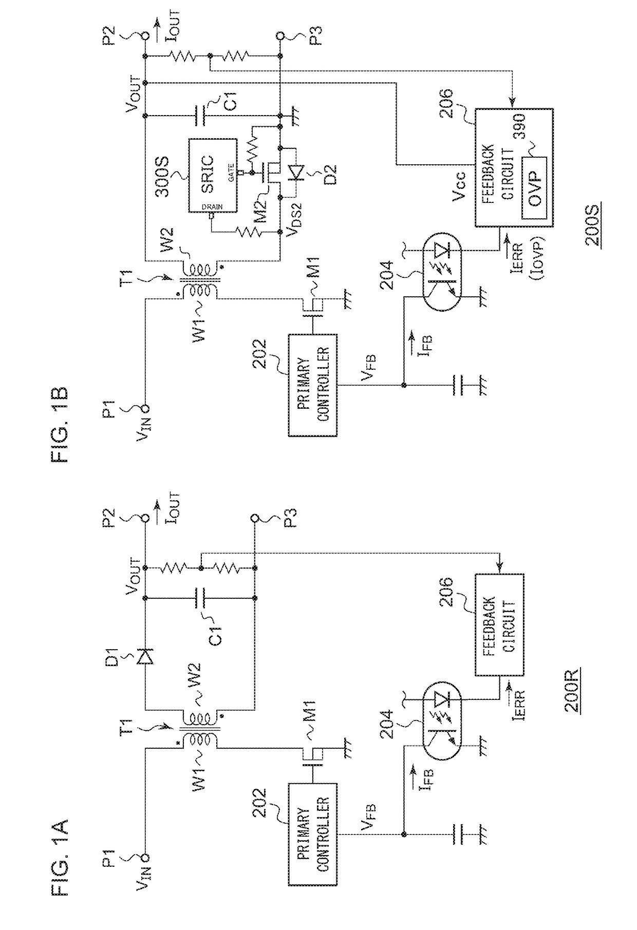 Isolated synchronous rectification-type dc/dc converter