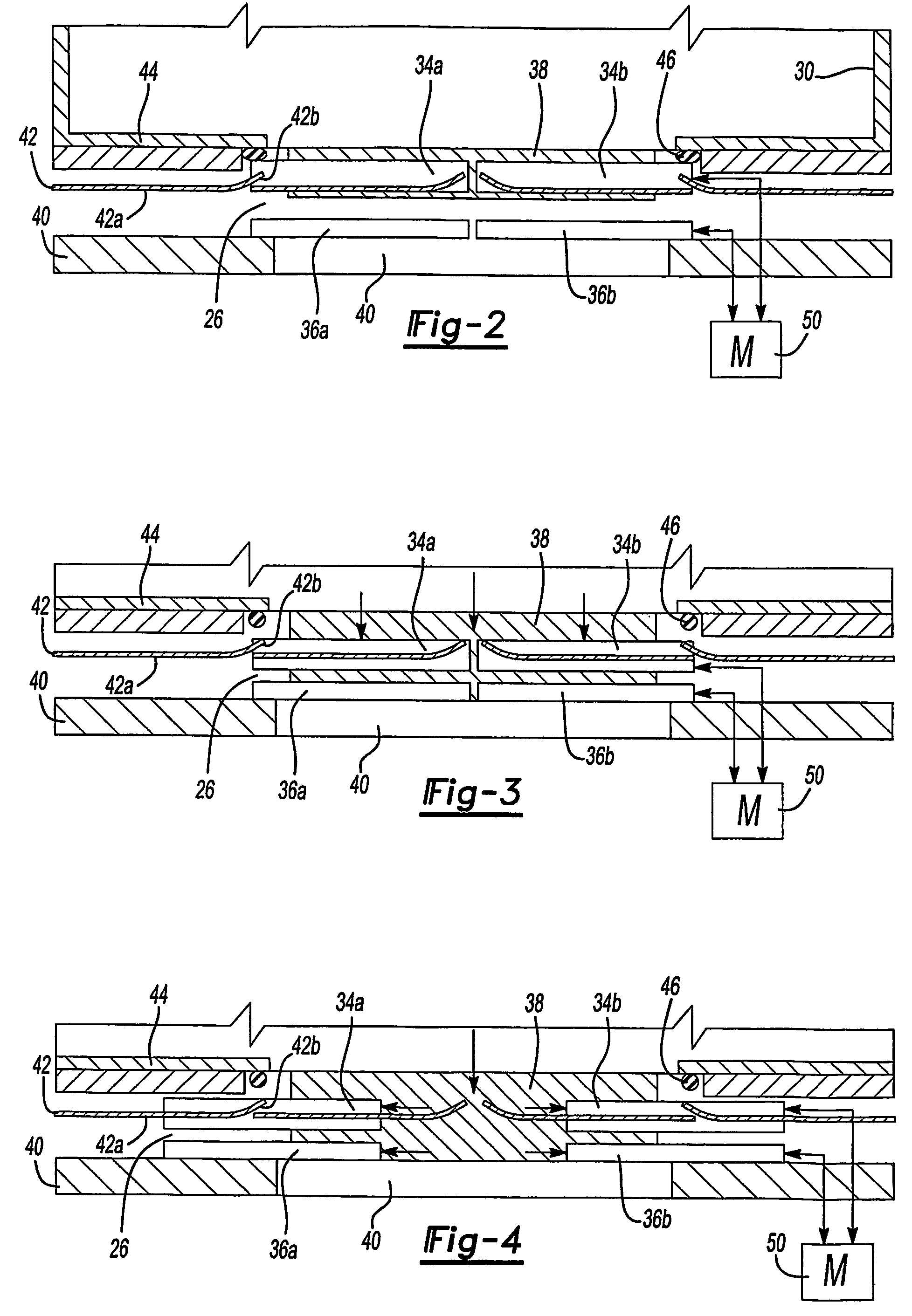 Elevator assembly with extendable sill