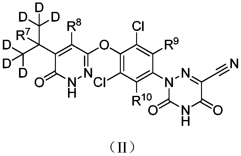Deuterated MGL-3196 compound and application thereof
