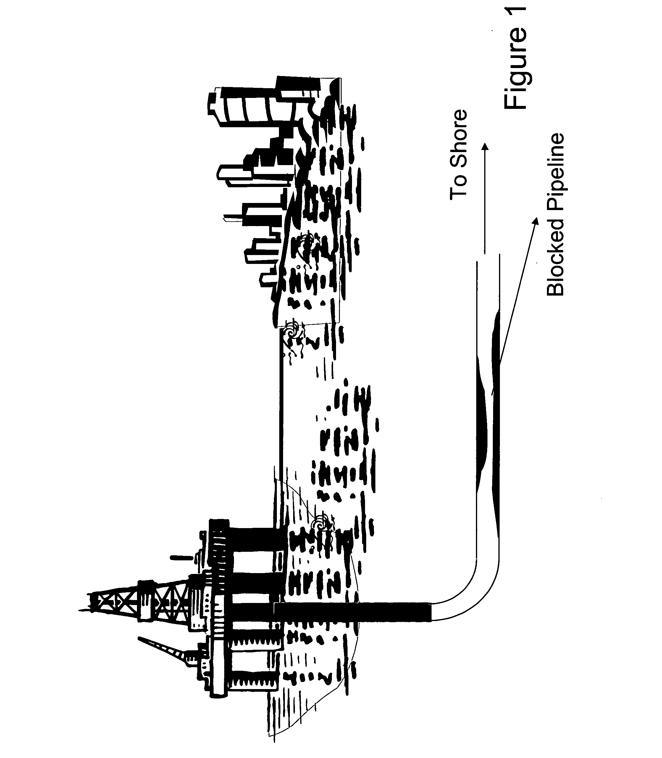 Methods and compositions for thermally treating a conduit used for hydrocarbon production or transmission to help remove paraffin wax buildup