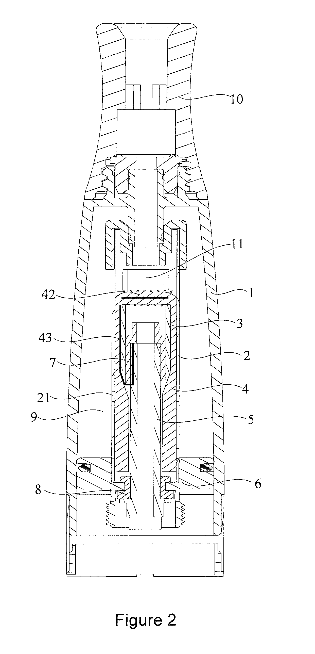 Atomizer, electronic cigarette, and method for assembling the atomizer