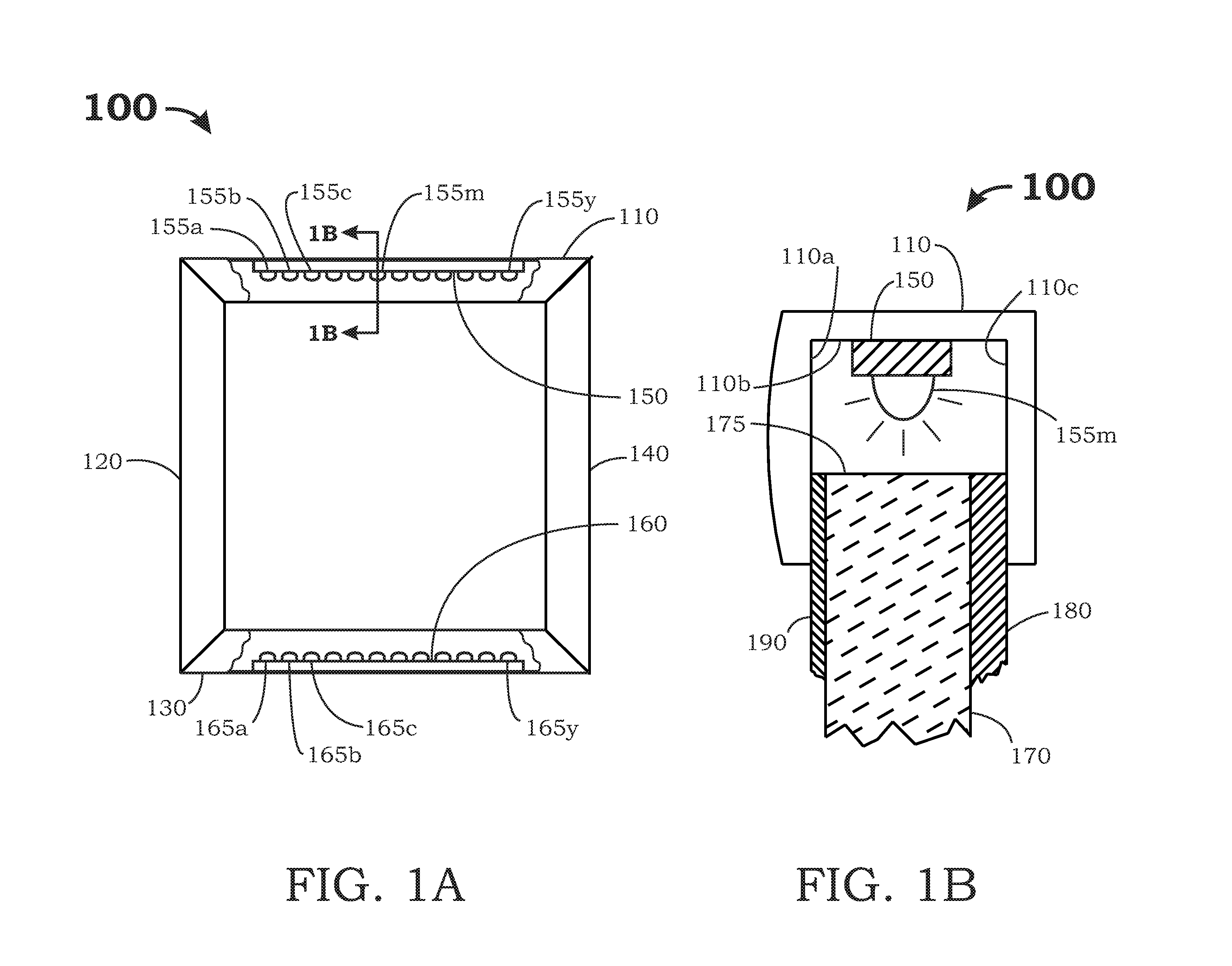 System and methods for illuminating panels
