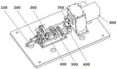 Deflection supporting piece, shaft holding clamp deflection follow-up supporting mechanism and using method of shaft holding clamp deflection follow-up supporting mechanism