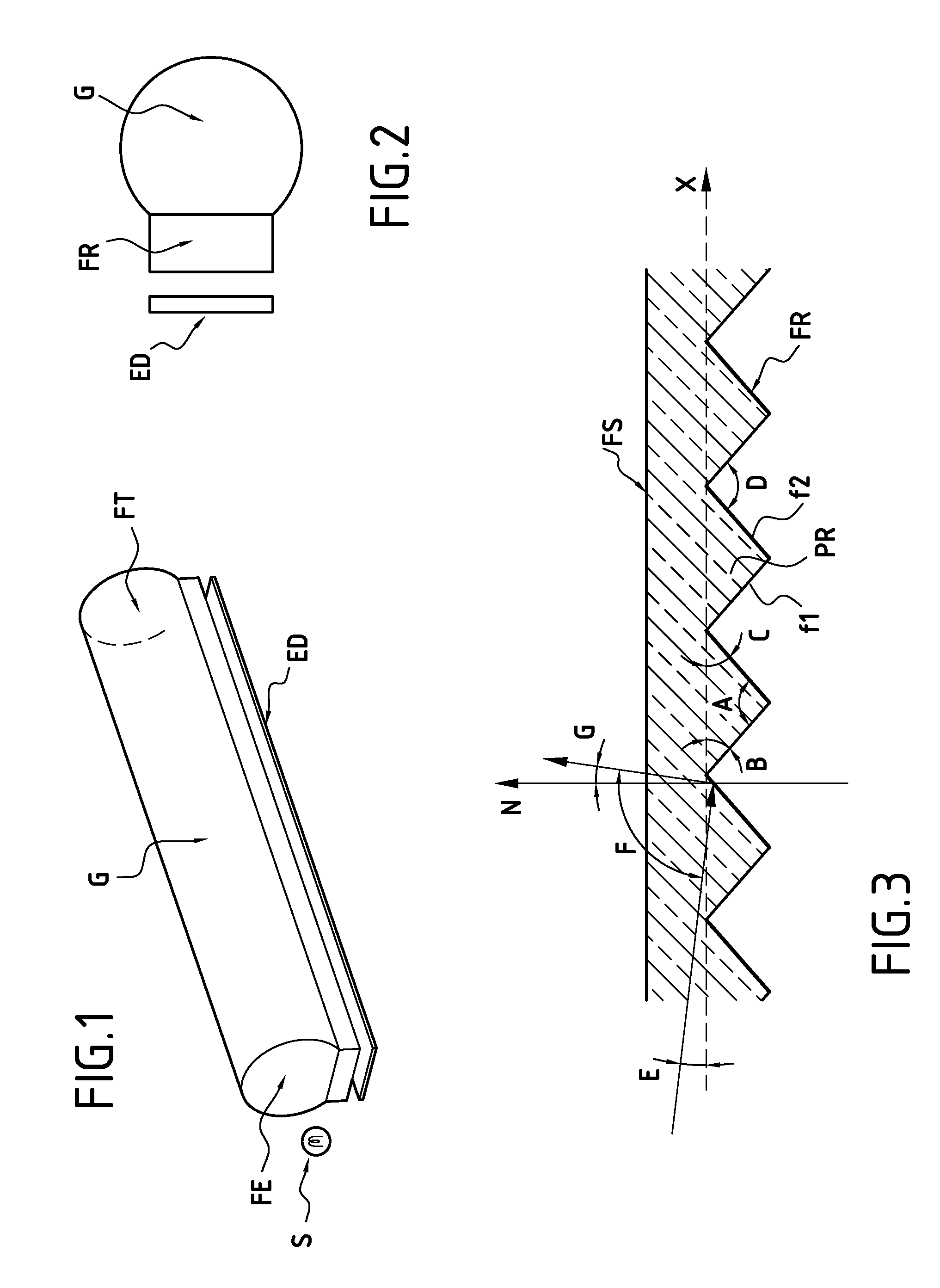 Lighting or signaling device with an optical guide for a motor vehicle