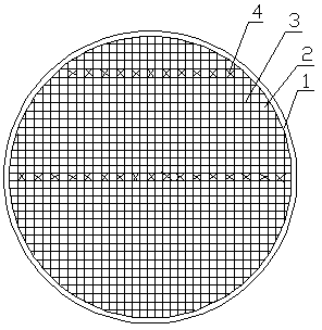 Particulate filter carrier of diesel engine