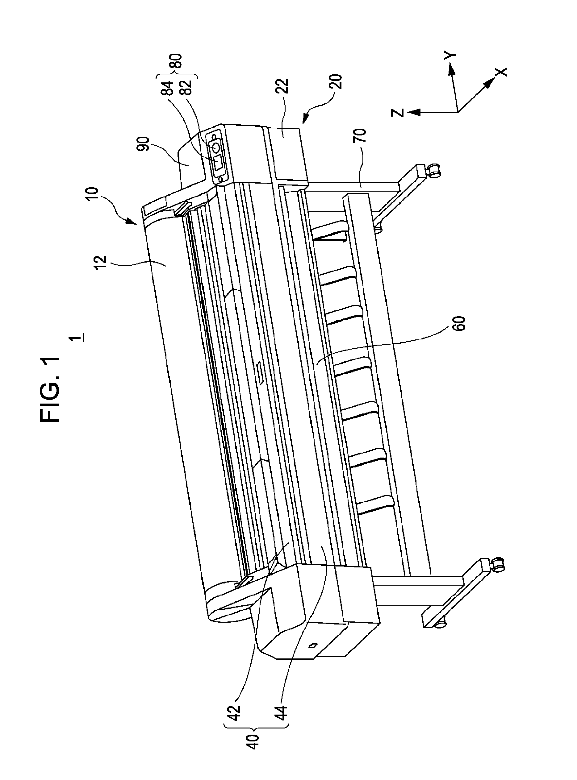 Platen unit and liquid ejecting apparatus