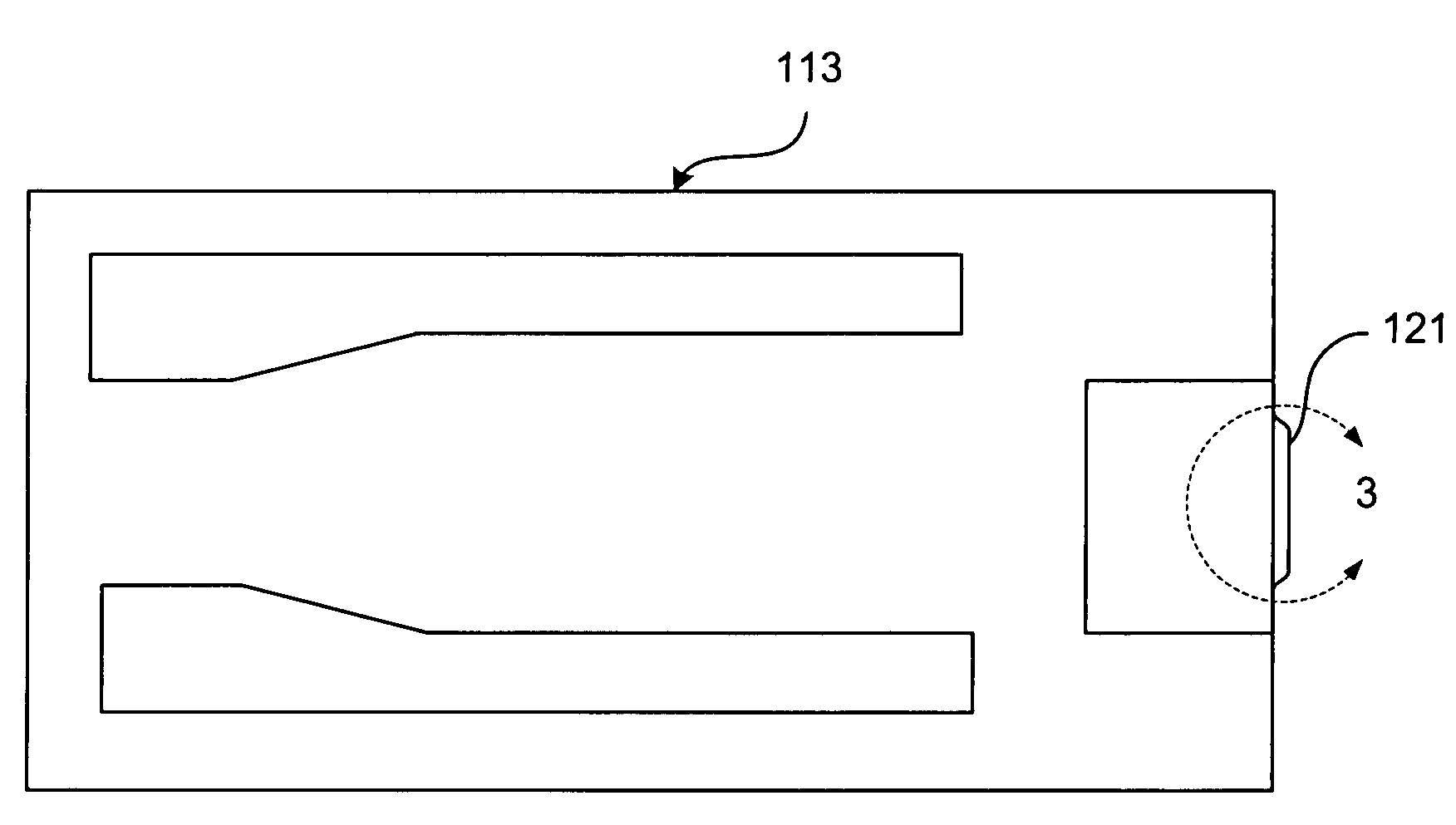 Dual CPP GMR sensor with in-stack bias structure