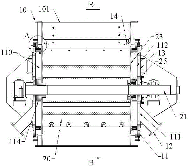 Star-shaped discharging valve with protecting structure