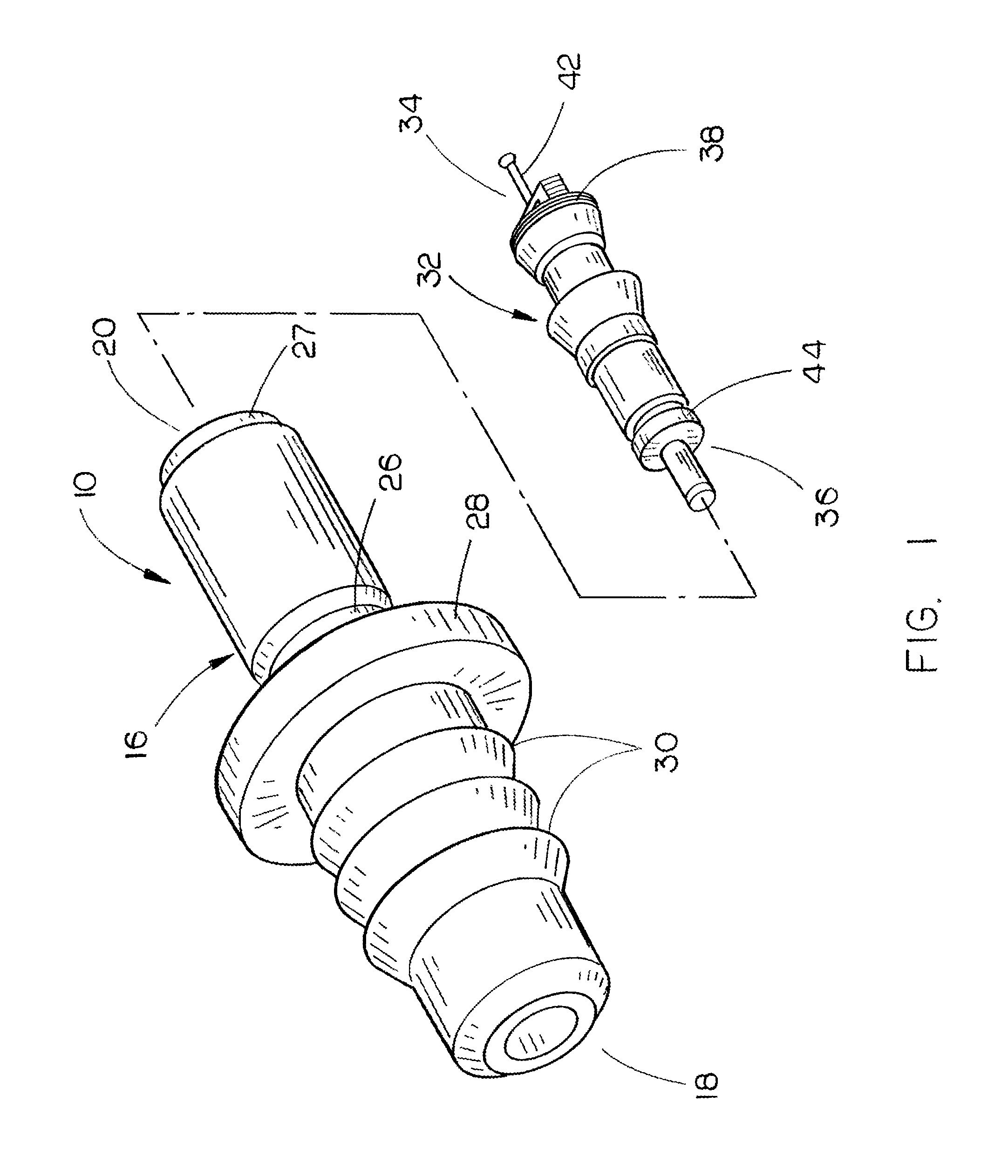 Tree injection plug