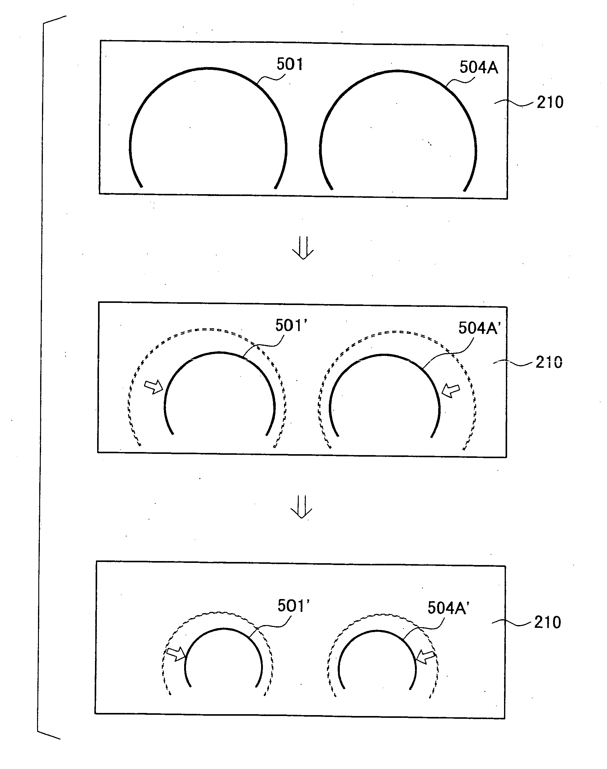 Vehicular meter unit and display device