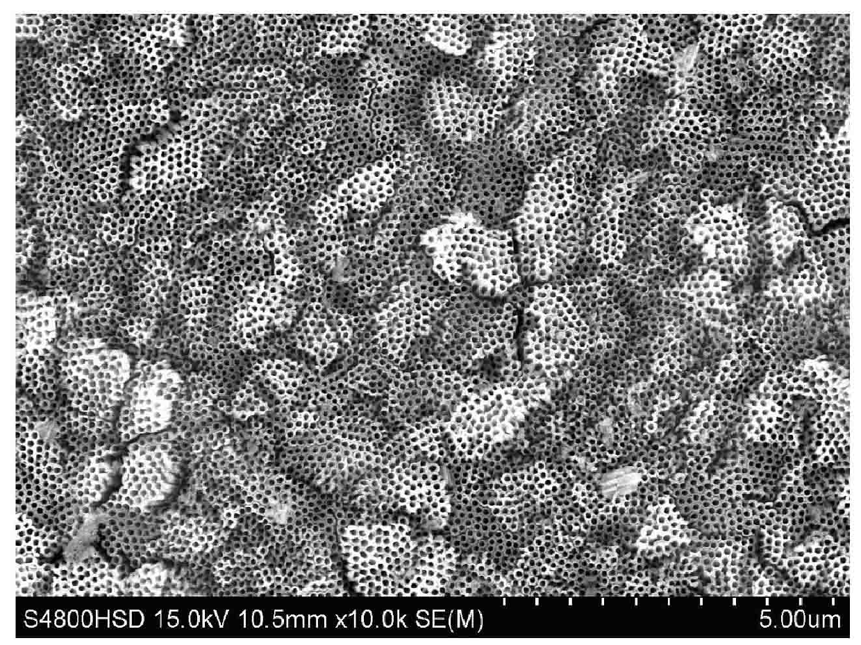 Perovskite-based nanotube array composite material and preparation method thereof