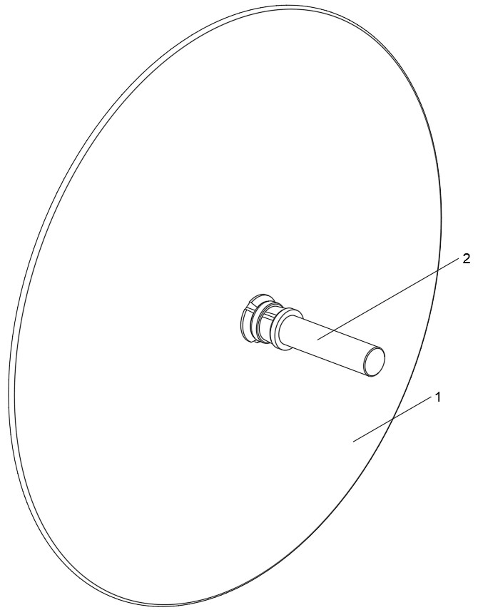 Safety isolation device for sampling of respiratory system