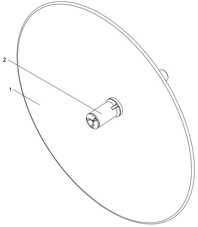 Safety isolation device for sampling of respiratory system