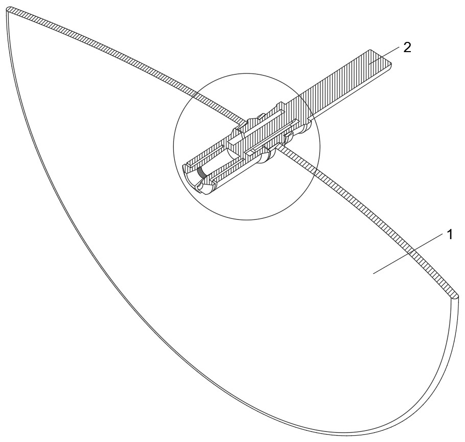 Safety isolation device for sampling of respiratory system