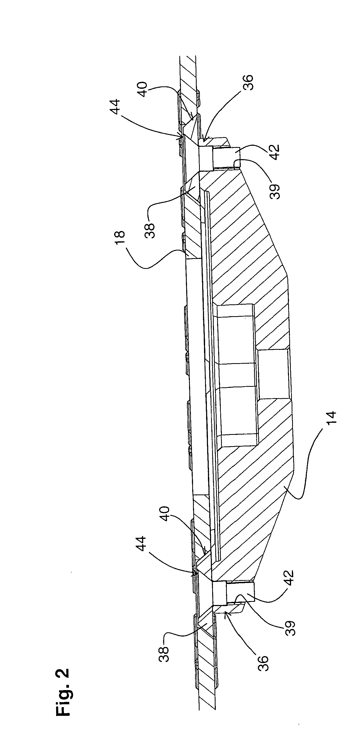 Tool holder for a disc-shaped working tool