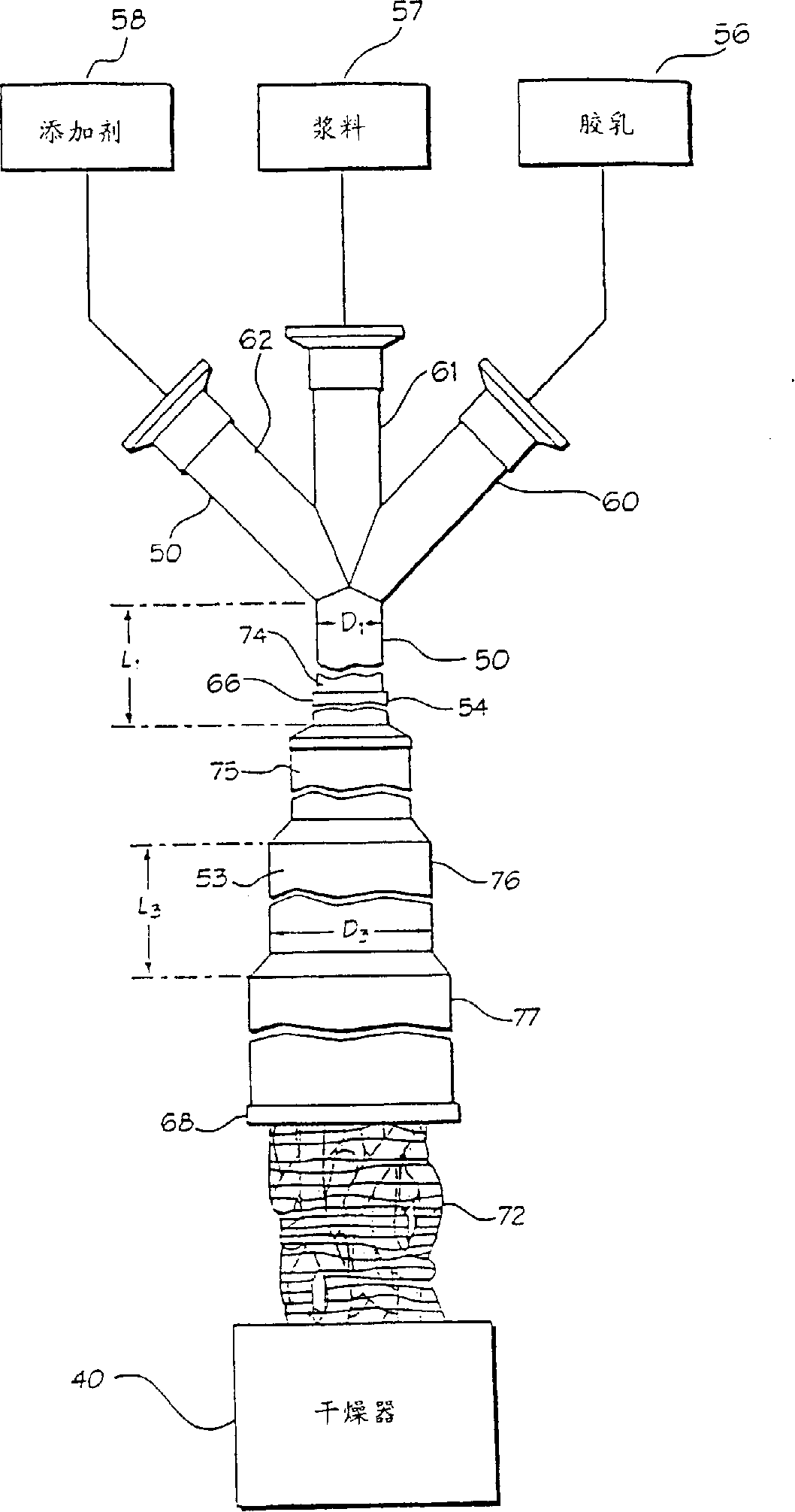 Elastomer composite blends and method for producing them