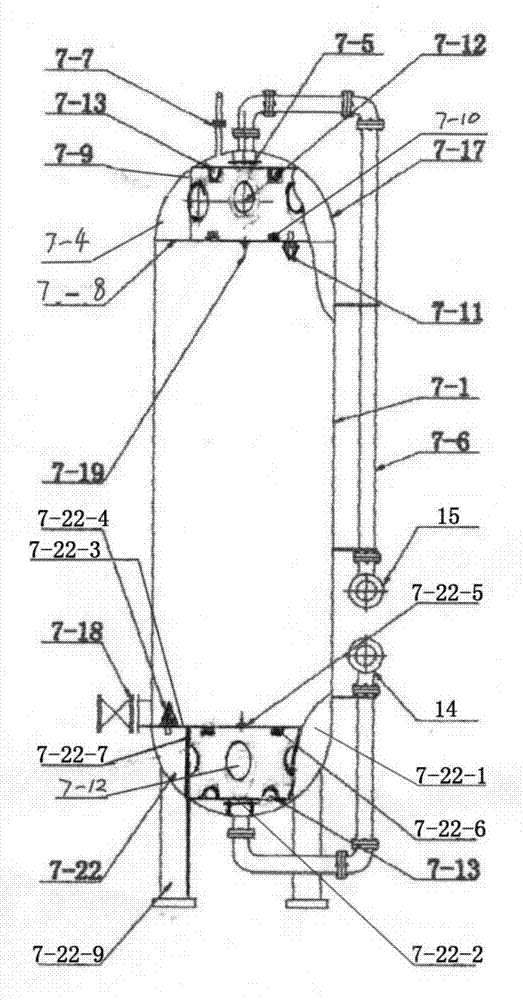 Oxidation-reduction resin film oxygen removal equipment and oxygen removal method thereof