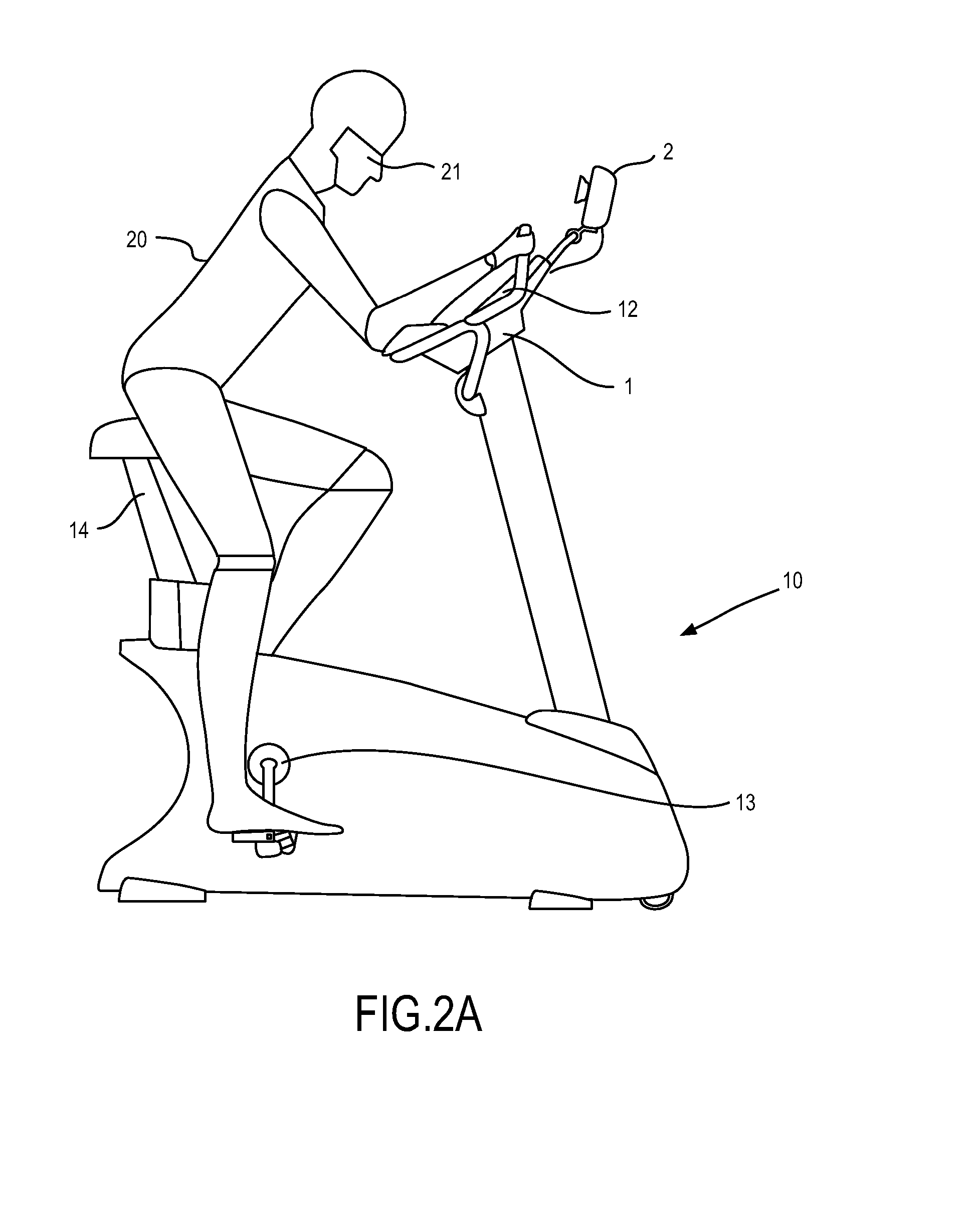 Device and method for monitoring vital signs