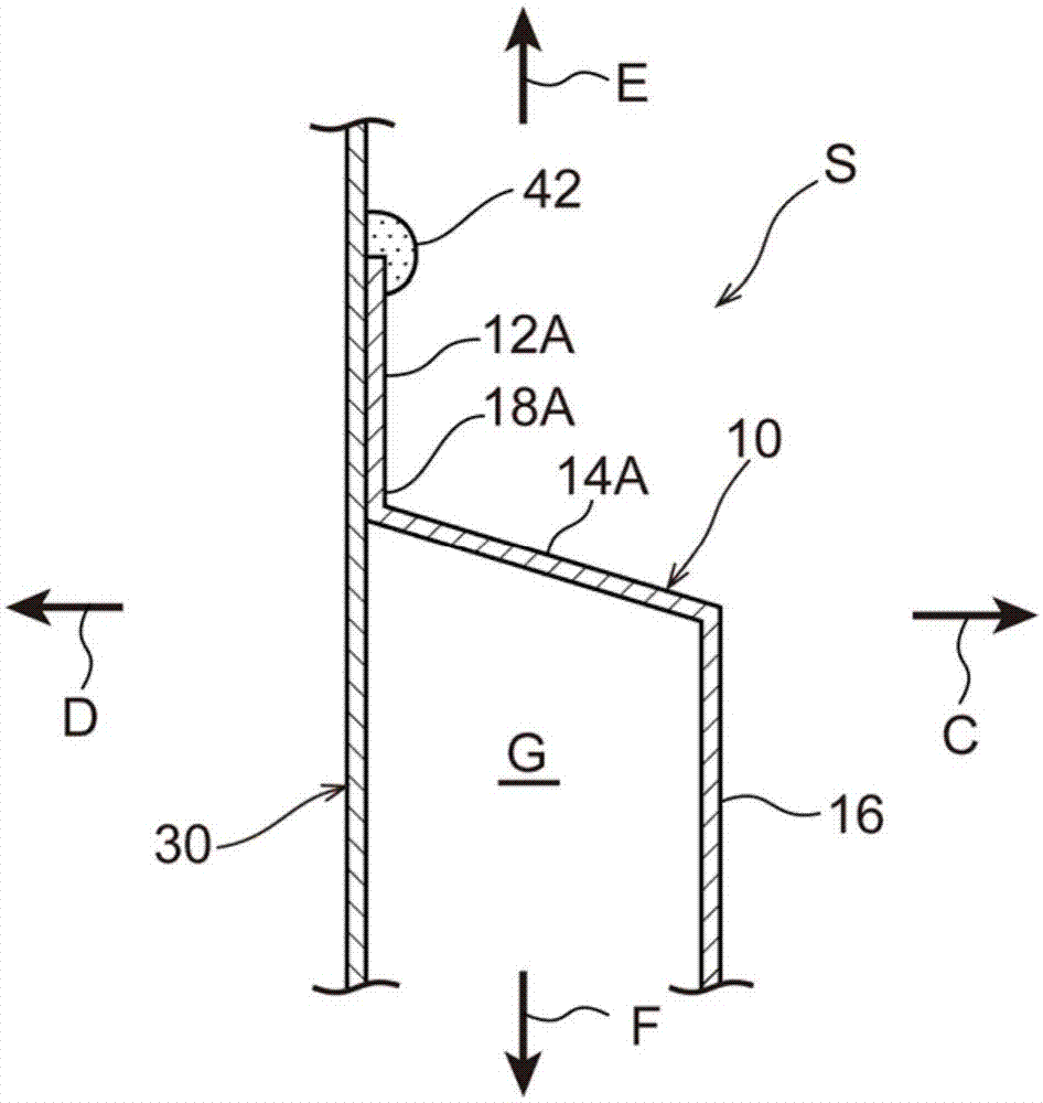 Panel joint structure