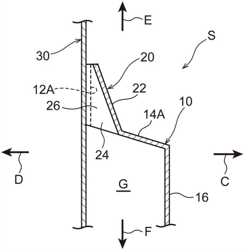 Panel joint structure