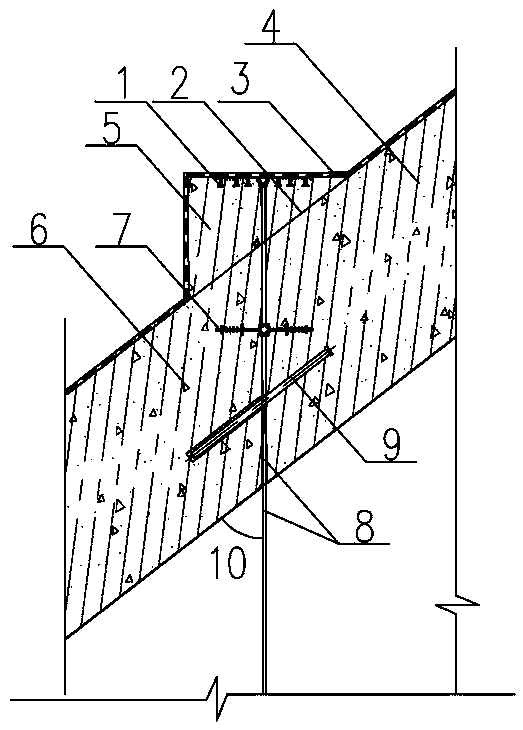 A Setting Method of Deformation Joint Obliquely Intersecting with Underground Box Culvert