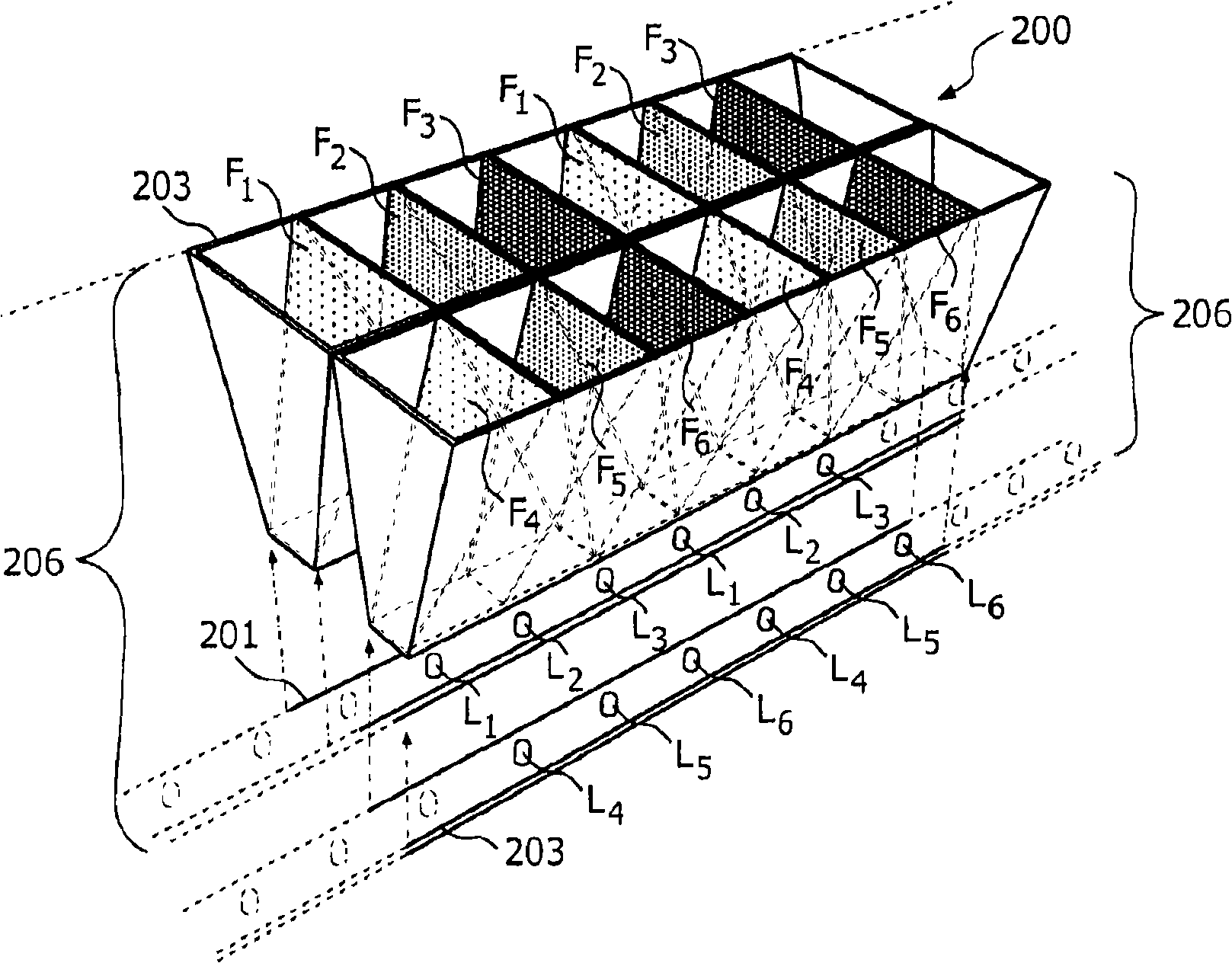 Illumination system with multiple sets of light sources