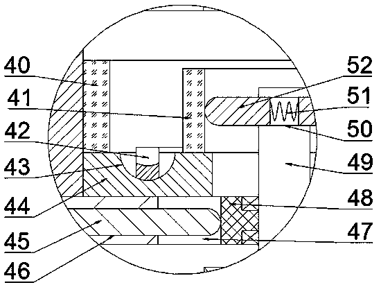 Ball mounting equipment for ball ceramic bearing