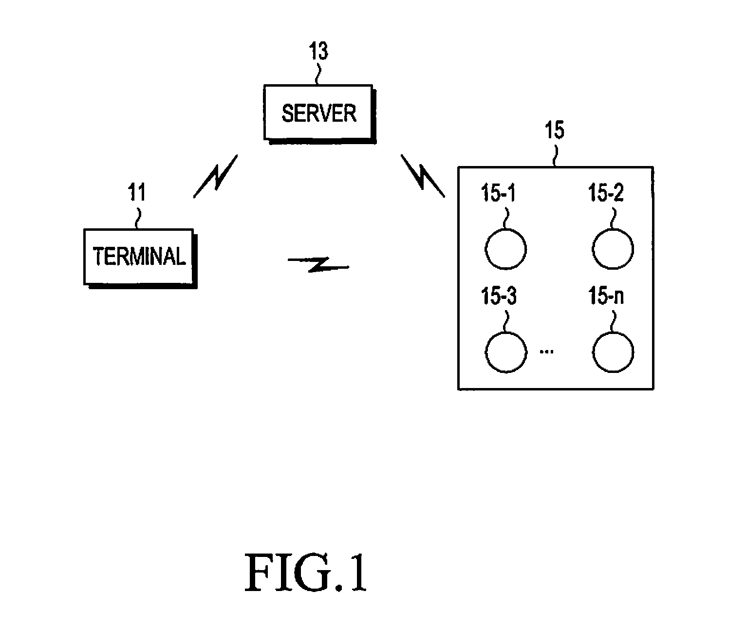 Method for wireless charging using communication network