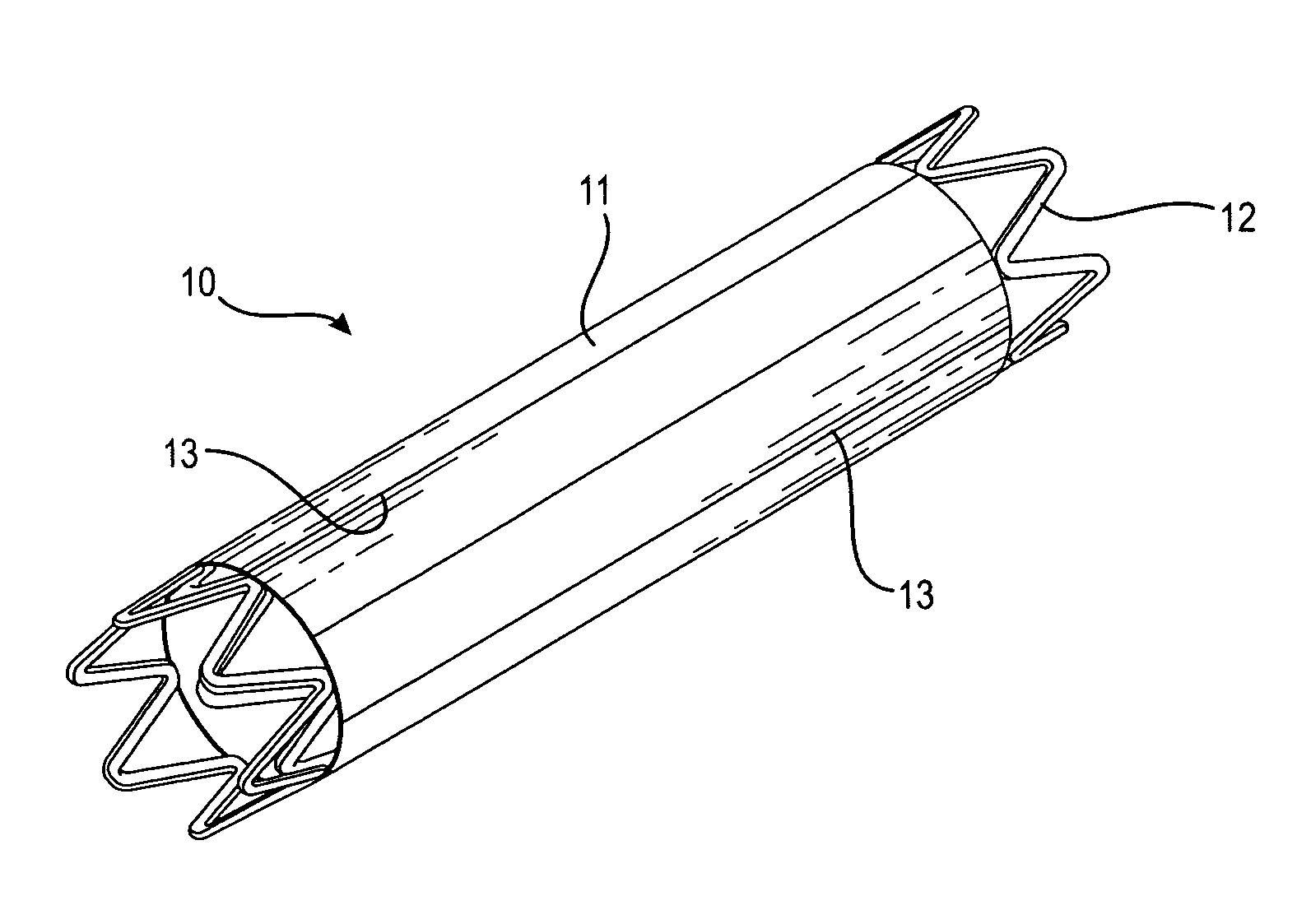 Medical stent and devices for localized treatment of disease