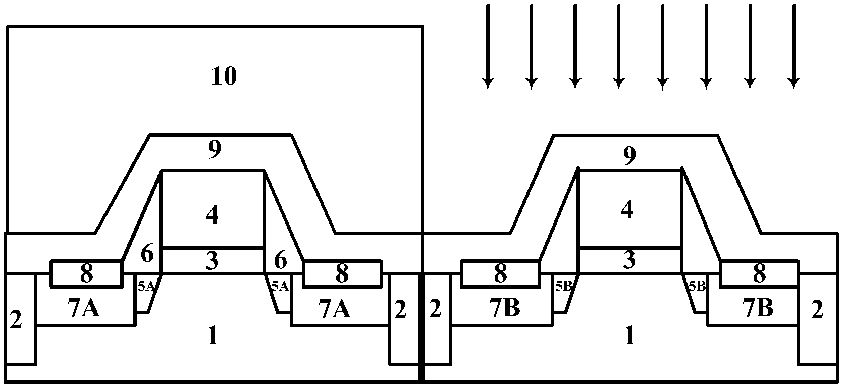 CMOS device and manufacturing method thereof