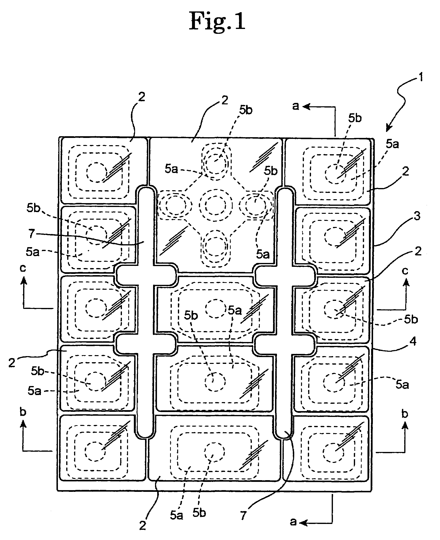 Key unit with reinforcing plate