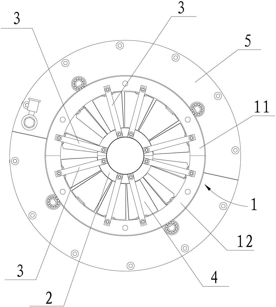 an intake pre-swirler