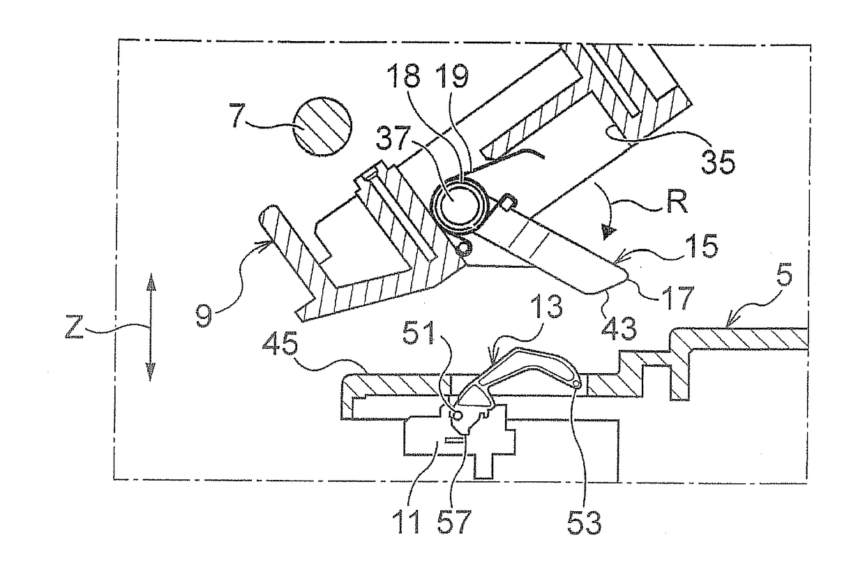 Image reading apparatus and processing device