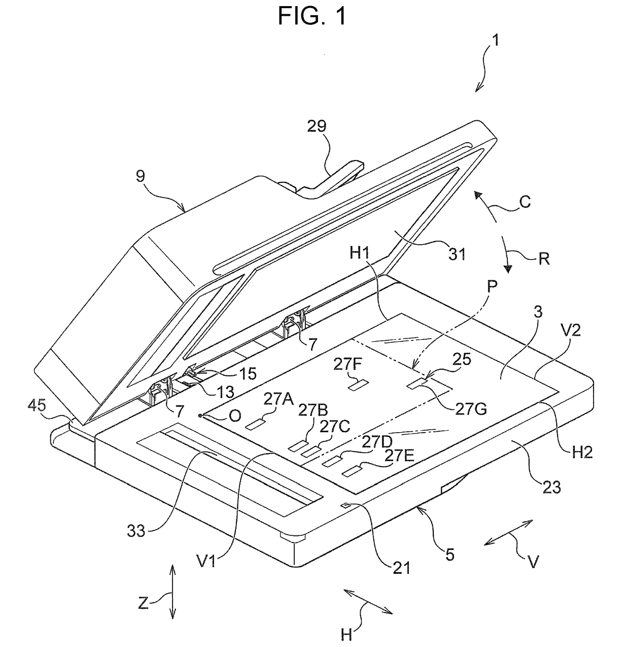 Image reading apparatus and processing device